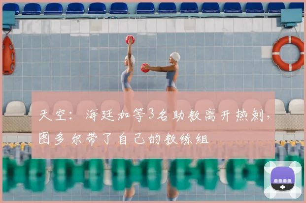 天空：海廷加等3名助教离开热刺，图多尔带了自己的教练组