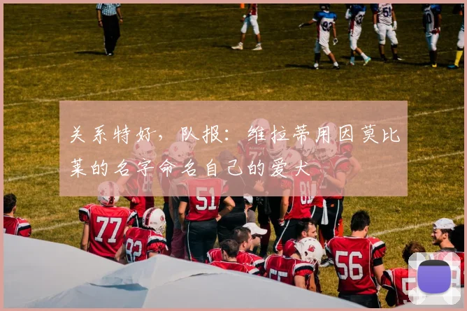 关系特好，队报：维拉蒂用因莫比莱的名字命名自己的爱犬